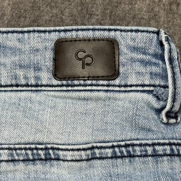 Celebrity Pink Jeans Womens Size 9/29 (30X28) Distressed High Rise Straight Leg‎ - Picture 15 of 15